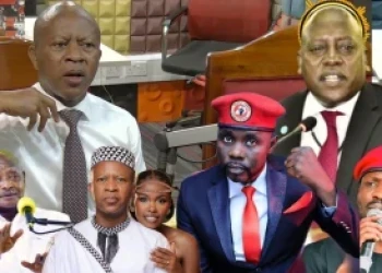 Joseph Sewungu Goes Bare Knuckles on Frank Gashumba After Kalungu West Attack