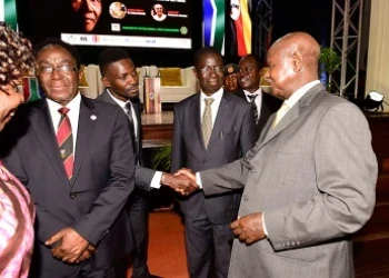 NUP Rigged 2021 Elections - President Museveni