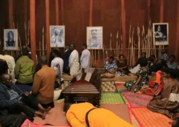 Princess Diana Balizzamuggale Teyeggala Laid to Rest at Kasubi Royal Tombs