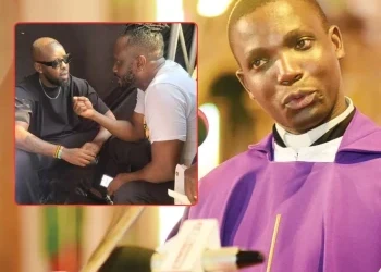 Failed Artists Turned Beggars! - Father Kateregga Blasts Musicians at Museveni Rally