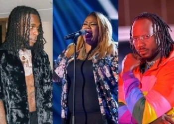 I Released My Album to Compete With Burna Boy And Wizkid - Bebe Cool