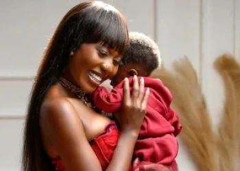 Karole Kasita Buys Land for Son on His Birthday