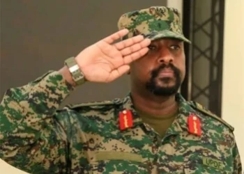 Muhoozi Kainerugaba Praises Ugandans For Being Obedient as Social Media Ban Is Lifted