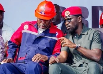 I need permission from Bobi Wine to meet President Museveni - Ronald Balimwezo