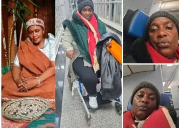 Witchdoctor Senga Kulanama Goes To Germany For Specialized Treatment