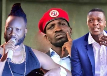 Geosteady Reveals What He Admires About Chameleone, Bobi Wine and Bebe Cool