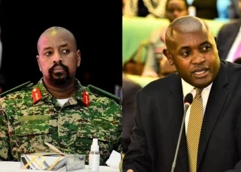 General Muhoozi, Minister Baryomunsi Trade Insults on X Platform