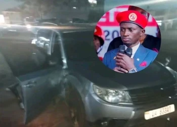 Kalungu East MP-Elect Nkerettanyi Cheats Death In Nasty Car Clash