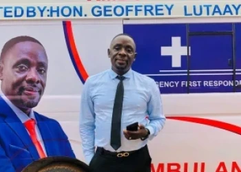 I Have Never Demanded The Ambulances Back From My Constituents – Geoffrey Lutaaya