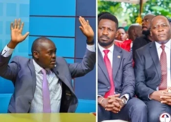 Go to Exile or Come Out and Face The Regime – Medard Sseggona Tells Bobi Wine
