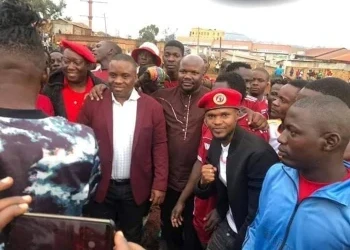 Erias Lukwago Backs King Saha Amidst Fight With Munyagwa