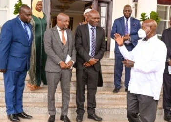 Amuriat claims Nsibambi brokered deals for Museveni