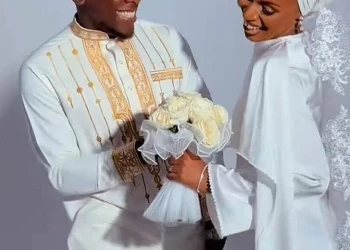 Geosteady Marries Wife After Private Nikkah