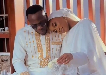 Geosteady Marries Wife After Private Nikkah