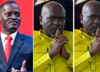 Nsibambi, Bigirwa Trade Barbs Over Alleged Museveni Cash