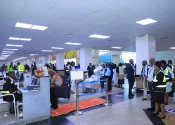 Entebbe Airport Passenger Traffic Jumps in February