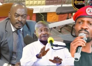 Mbidde Claims Bobi Wine Seeking U.S. Citizenship