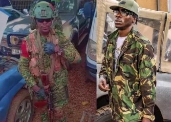 I Already Have Military Training, I Can Join UPDF - Alien Skin