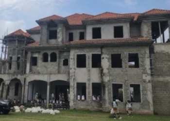 Oulanyah’s Unfinished Mansion Turns Into 'Shrine'