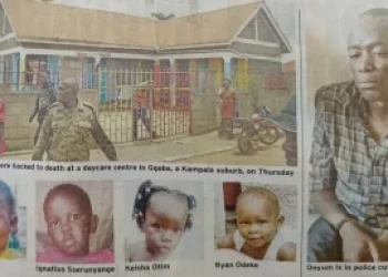 Ggaba Child Killer to Face Trial at Crime Scene