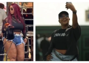 Lynda Ddane Defends Skimpy Outfit at Etania Event