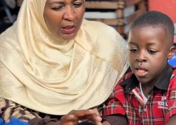 Hajjati Namyalo Speaks on Raising Her Son Single-Handedly
