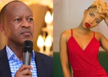 Sheilah Gashumba Is Highly Paid in Media – Frank Gashumba