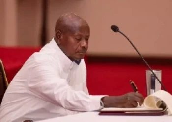 President Museveni signs copyright law