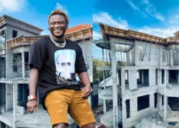 No Musician Owns a House Like Mine - Gravity Omutujju