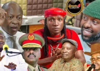 Frank Gashumba Weighs In on Eddy Kenzo and Ziza Bafana Clash