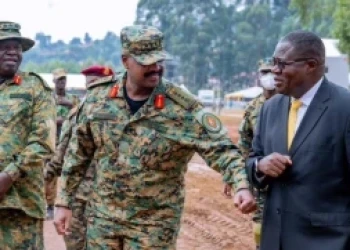 Muhoozi Kainerugaba Endorses Oboth Oboth for Speaker of Parliament