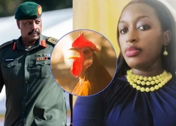 Gen. Muhoozi Kainerugaba Warns Justine Nameere To Close Her Beak