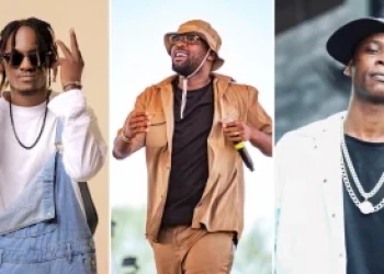 Eddy Kenzo Reconciles Mudra and D Star After Hoozambe Remix Dispute