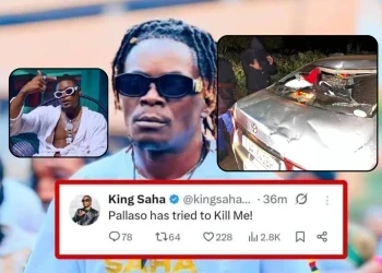Gov't save me from Pallaso - King Saha Cries For Help!
