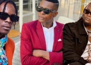 King Saha Accuses Chameleone and Pallaso of Plotting to Murder Him