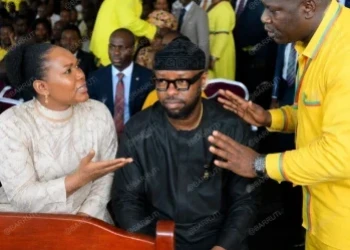 Eddy Kenzo Speaks Out on Viral Kololo Inauguration Photo