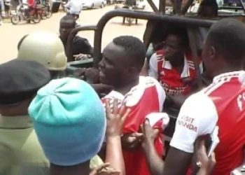 Police Arrests 8 Arsenal Fans For Stealing Cows