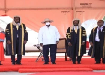 Oboth, Tayebwa take leadership of the 12th Parliament