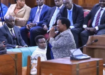 Alupo, Nabbanja approved as Vice President and Premier, respectively