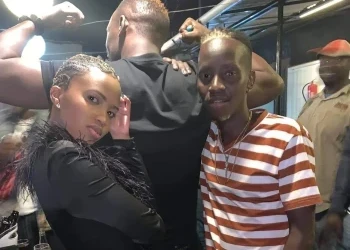 MC Kats Begs Sheila Gashumba for Money