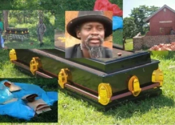 Neighbors Panic Over Unfinished Work on Paul Kafeero’s Grave