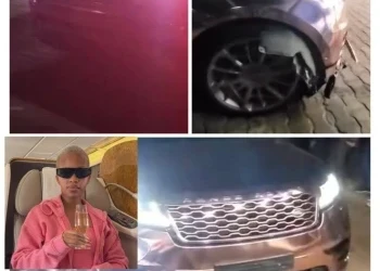 Sheilah Gashumba Narrowly Survives Nasty Road Accident