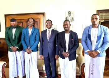 King Saha Seeks Reconciliation With Pallaso After Katikkiro Mayiga Meeting