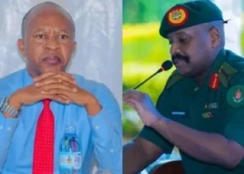 Frank Gashumba Dropped As Muhoozi Reshuffles PLU Leadership