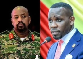 Gen. Muhoozi Kainerugaba has bad manners - Joel Ssenyonyi