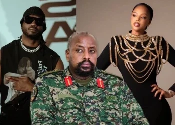 Gen. Muhoozi Orders Bebe Cool to End Clash With Ex-Miss Rwanda Jolly Mutesi