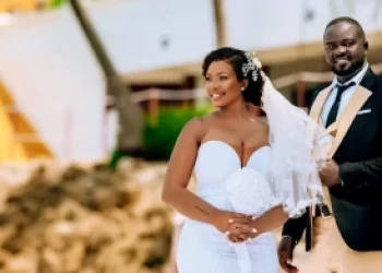 Vivian Tendo finally ballooned after 3years in marriage