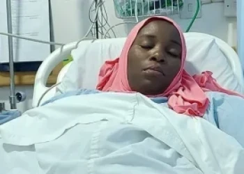 Stecia Mayanja Admitted With A Strange Disease