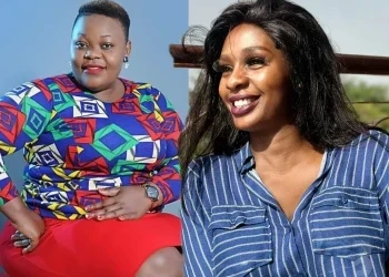 Me and Cindy Sanyu Are True Queens of the Stage - Catherine Kusasira