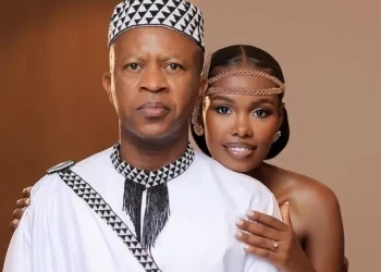 Mutoni gives me peace in our marriage - Frank Gashumba